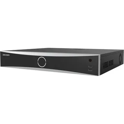 NVR 16 canale AcuSense PoE Hikvision DS-7716NXI-I4/16P/S(E), 4K, 160 Mbps/256 Mbps, Alarm In/Out 16/9, 4xSATA