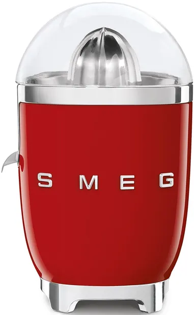 Storcător de citrice Smeg - CJF11RDEU, 70W, roșu