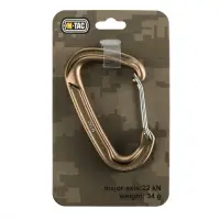 Carabiniera M-TAC Heavy Duty 22 kN – Aluminiu - KHAKI