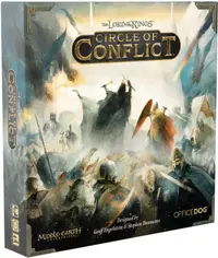 Joc de societate The Lord of the Rings: Circle of Conflict - Strategic