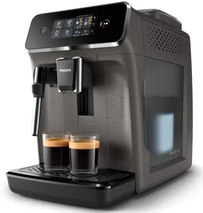 Aparat de cafea Philips - 2200 EP2220/10,15 bar, 1.8 l, negru