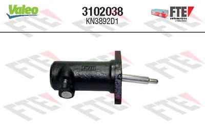 Actuator ambreiaj (38,1mm) potrivit MERCEDES UNIMOG, 1000 03.76