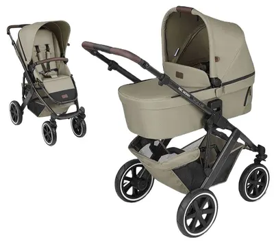 Cărucior 2 în 1 ABC Design Classic Edition - Salsa 4 Air, Reed