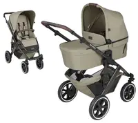 Cărucior 2 în 1 ABC Design Classic Edition - Salsa 4 Air, Reed