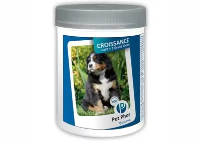 Pet Phos Grand Chien (Ca/P=2), 100 comprimate