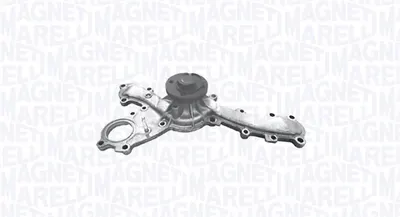 Pompa Apa Potrivit Lexus Es, Rx; Toyota Camry, Harrier, Highlander Kluger, Previa Iii, Rav 4 Iii, Venza 3.0 3.5 3.5h 08.03