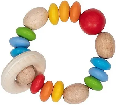 Zornăitor elastic pentru copii Goki - Lentile colorate