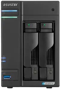 Dispozitiv NAS Asustor - Lockerstor AS6702T, 4GB, negru