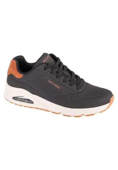 Pantofi sport barbati Skechers Uno - Suited On Air, Negru