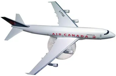 Model de asamblat de avion Revell - Boeing 747-200 (04210)