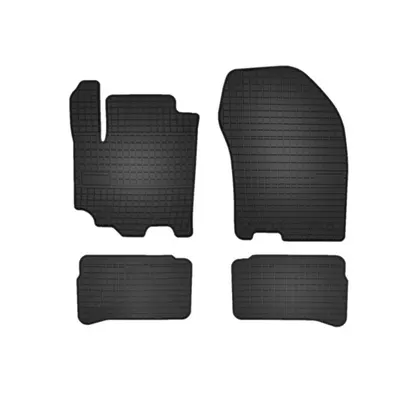 Set covorase auto din cauciuc Suzuki Vitara 2 Lift 2018- prezent, presuri FROGUM, Negru