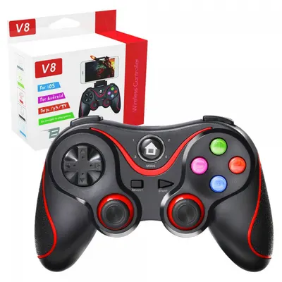 Controller Techsuit V8, Rosu
