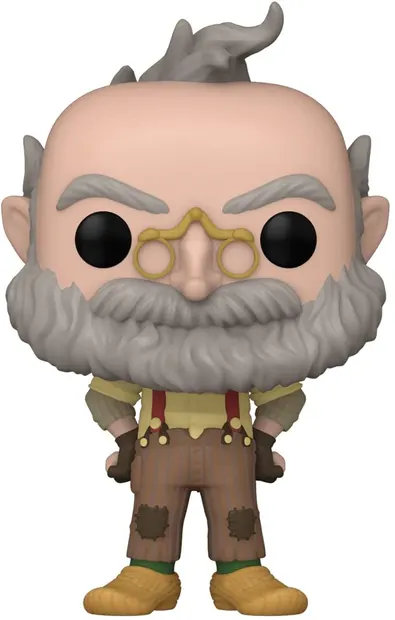 Figurina - Pinocchio - Geppeto