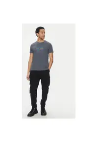 Tricou barbati - 305301642 - Bumbac - Gri - Gri