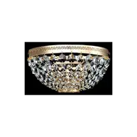 Aplica Diamant Crystal Ottilia,2 x E14, 230V, D.25cm,H.13 cm,Auriu