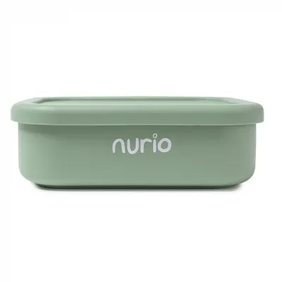 Caserola pentru Mancare din Silicon - Verde - Nurio
