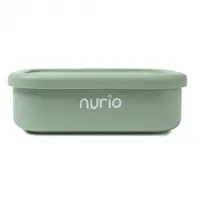Caserola pentru Mancare din Silicon - Verde - Nurio