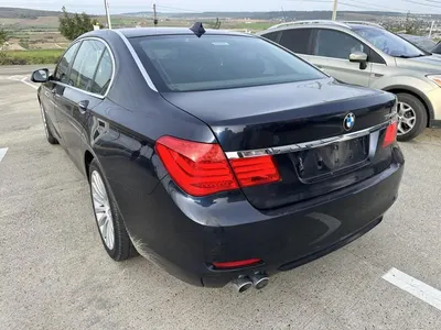 Aripa spate stanga culoare imperialblau brillanteffekt metalli (a89) BMW Seria 7 (2008-2015) [F01, F02]