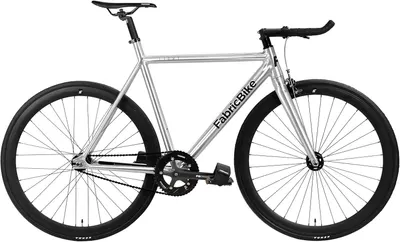Bicicletă fixie din aluminiu ușor, 28",Polished