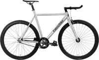 Bicicletă fixie din aluminiu ușor, 28",Polished