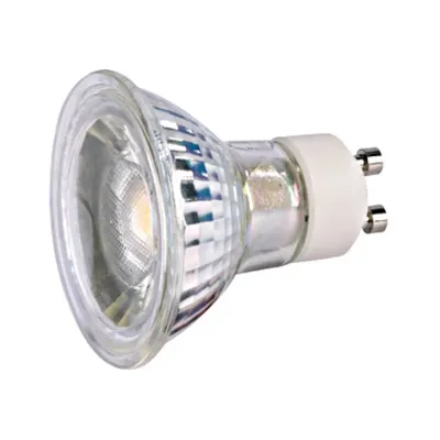 Led Gu10 7w, 2700k, 38°
