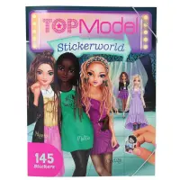 Carte cu autocolante Depesche, TopModel, Stickerworld