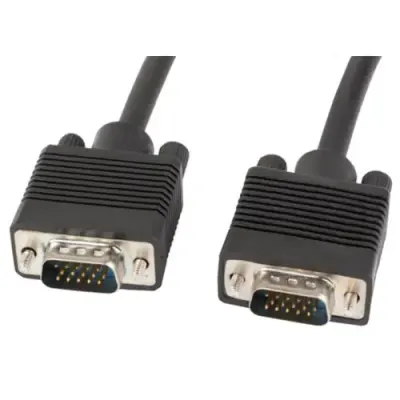 Cablu Lanberg VGA tata/VGA tata, 1.8 m, Negru