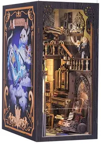Model de asamblat CuteBee - Nebula Common Room (350 piese)