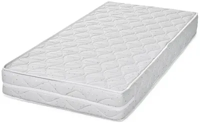 Saltea pentru bebeluşi cu spumă Lorelli - Relax, 70 х 140 cm, stele gri