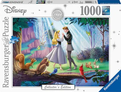 Puzzle Ravensburger din 1000 de piese - Frumoasa adormita