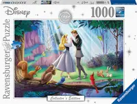 Puzzle Ravensburger din 1000 de piese - Frumoasa adormita