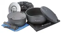 Set veselă Soto - Navigator Cook Set, 1.8L + 1.3L