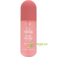 Spray pentru Corp si Par cu Parfum de Citrice, Vanilie si Lemn de Santal Beach Paradise 200ml