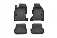 Covorase auto (set, cauciuc, 4 bucati, culoare negru) AUDI A4; SEAT EXEO intre 2004-2013