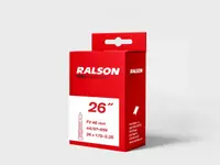 Camera roata bicicleta Ralson 26x1.75-2.25 valva Presta 48mm butil