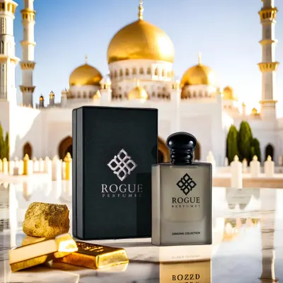Apa de Parfum Rogue Perfumes, Sultan Golden Crown, Femei, 70 ml