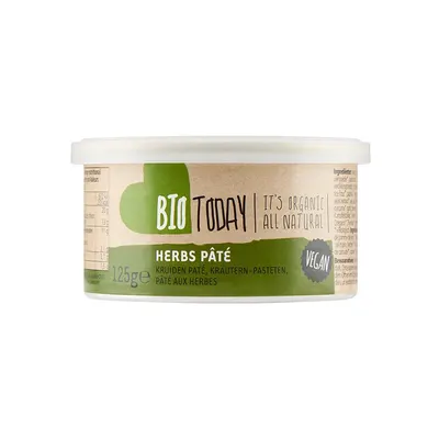 Crema tartinabila cu verdeturi bio 125g Bio Today