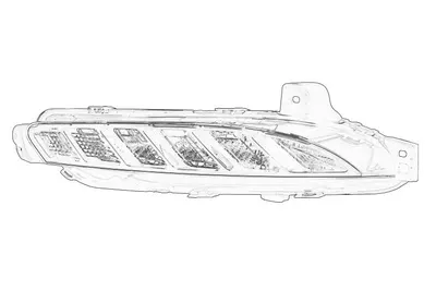 Lumina zi stanga potrivit RENAULT ESPACE V 2015-2023