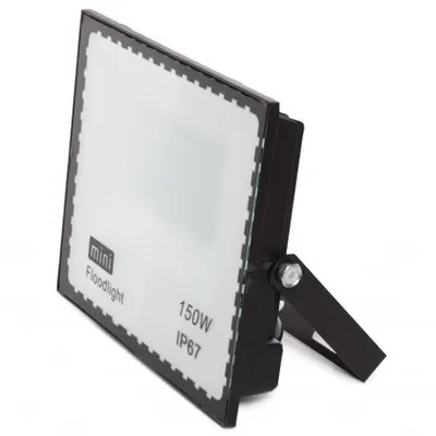 Proiector LED mini 150w/6400k/negru