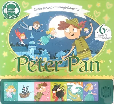 Peter Pan. Carte sonoră - Board book