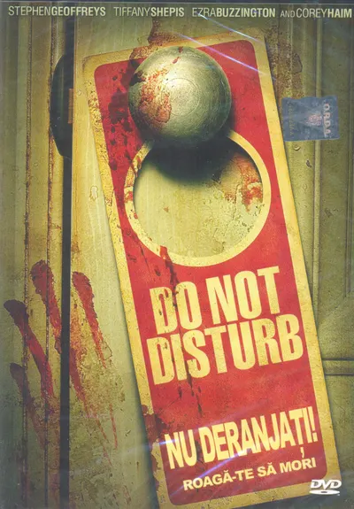 Do Not Disturb/ Nu deranjati