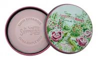 Sapun in cutie metalica, 100 g - Jardin des Roses