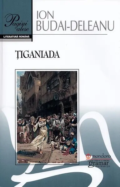 Țiganiada - Paperback brosat - Ioan Budai-Deleanu