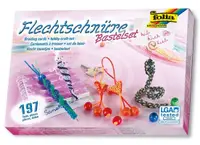 Set creativ pentru tricotat bijuterii si decoratiuni Folia