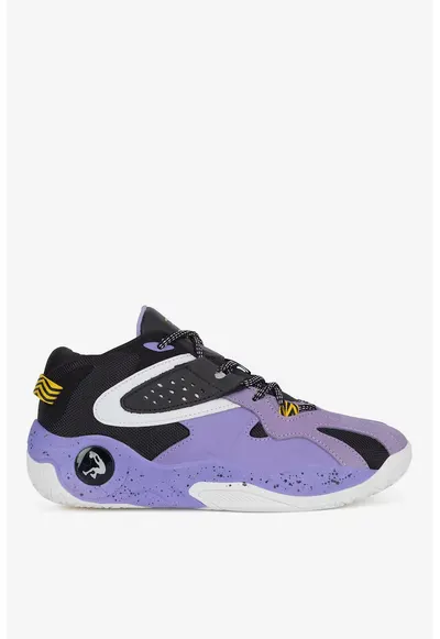 Pantofi sport barbati 5905588802747 - Piele naturala - Violet - Violet