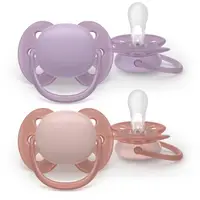 Philips Avent Ultrasoft SCF091/43 6-18 m suzetă