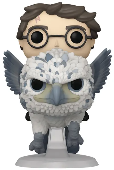 Figurină Funko POP! Rides: Harry Potter - Harry Potter and Buckbeak #123
