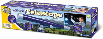 Jucarie educativa Brainstorm - Primul meu telescop