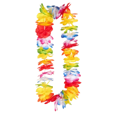 Ghirlanda hawaii multicolor