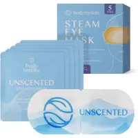 Body Restore Steam Eye Mask Unscented mască pentru zona ochilor fara parfum